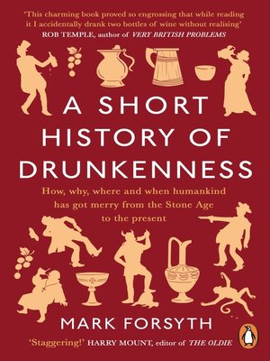 cover image of A Short History of Drunkenness